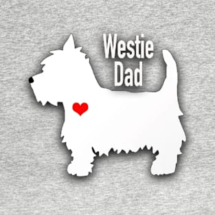 Westie Mom Design for Westie owners T-Shirt